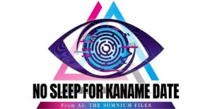 No Sleep for Kaname Date - From AI The Somnium Files keyart