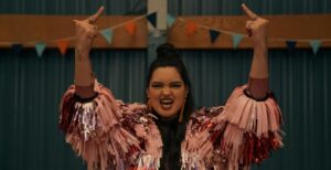 Anna Lambe as Saija in North of North on Netflix