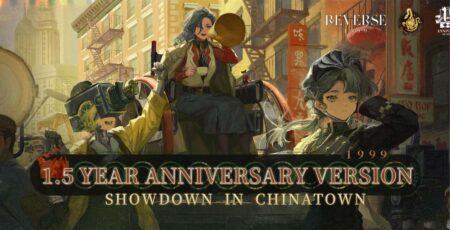 Reverse 1999 1.5 Year anniversary artwork