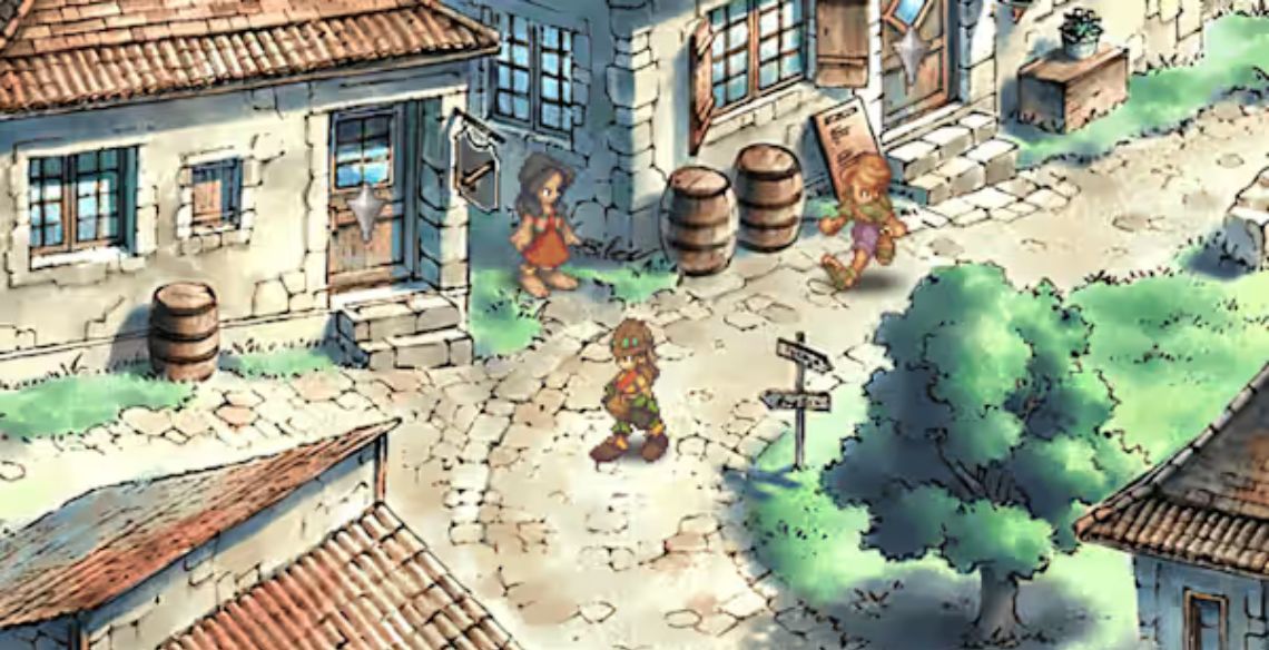 Saga Frontier 2 Remastered gameplay still