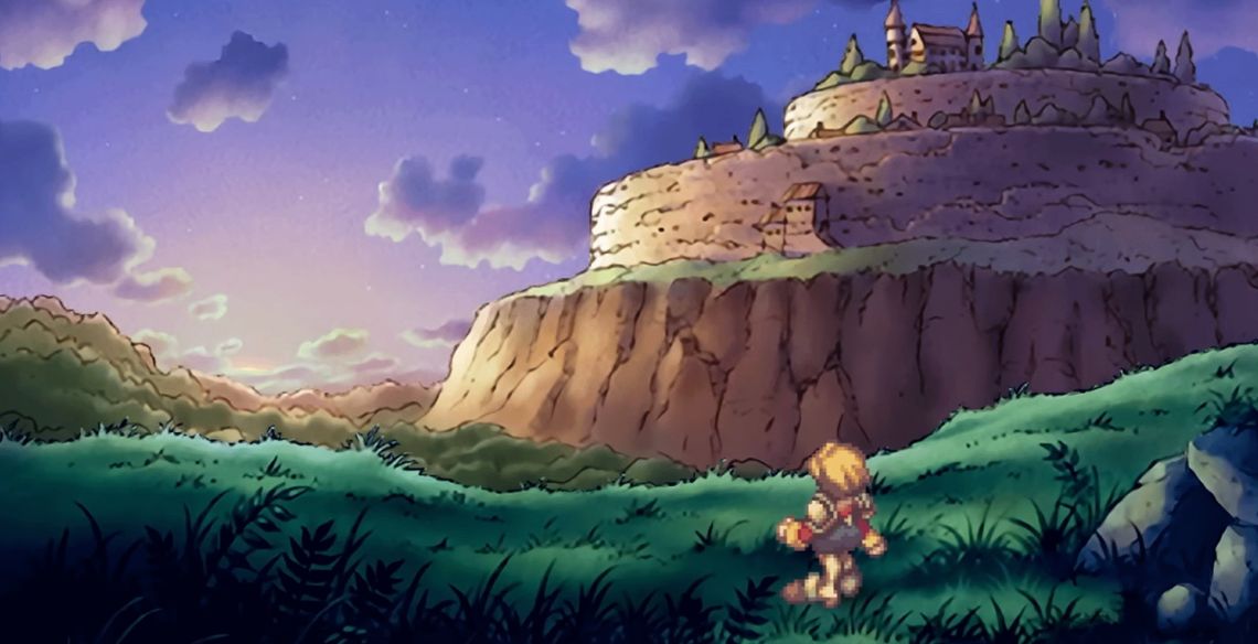 Saga Frontier 2 Remastered gameplay still