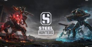 Steel Hunters Season 1 keyart
