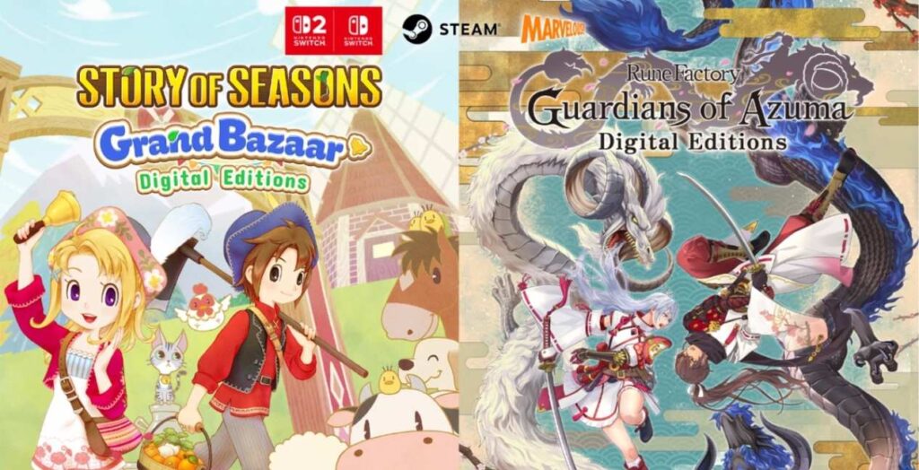 Marvelous USA Reveals Digital Pre-Orders Available For New Releases Marvelous USA announces Story of Seasons and Rune Factory pre-orders