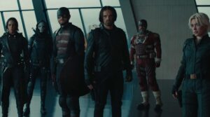 The cast of the Thunderbolts