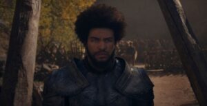 Marcus Rutherford as Perrin in The Wheel of Time Season 3 Episode 7