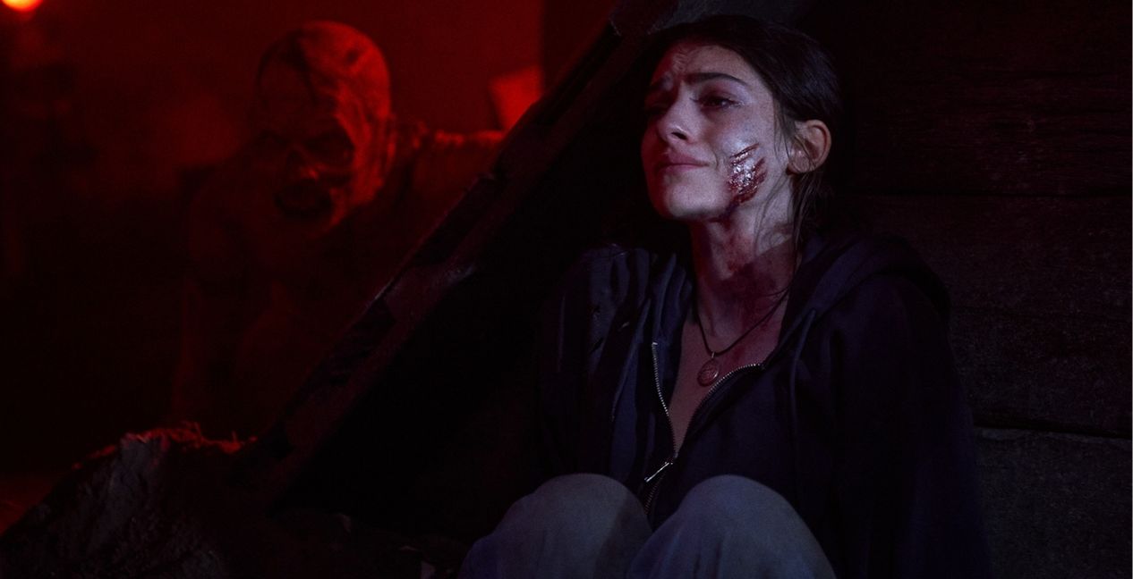 Ella Rubin in Until Dawn