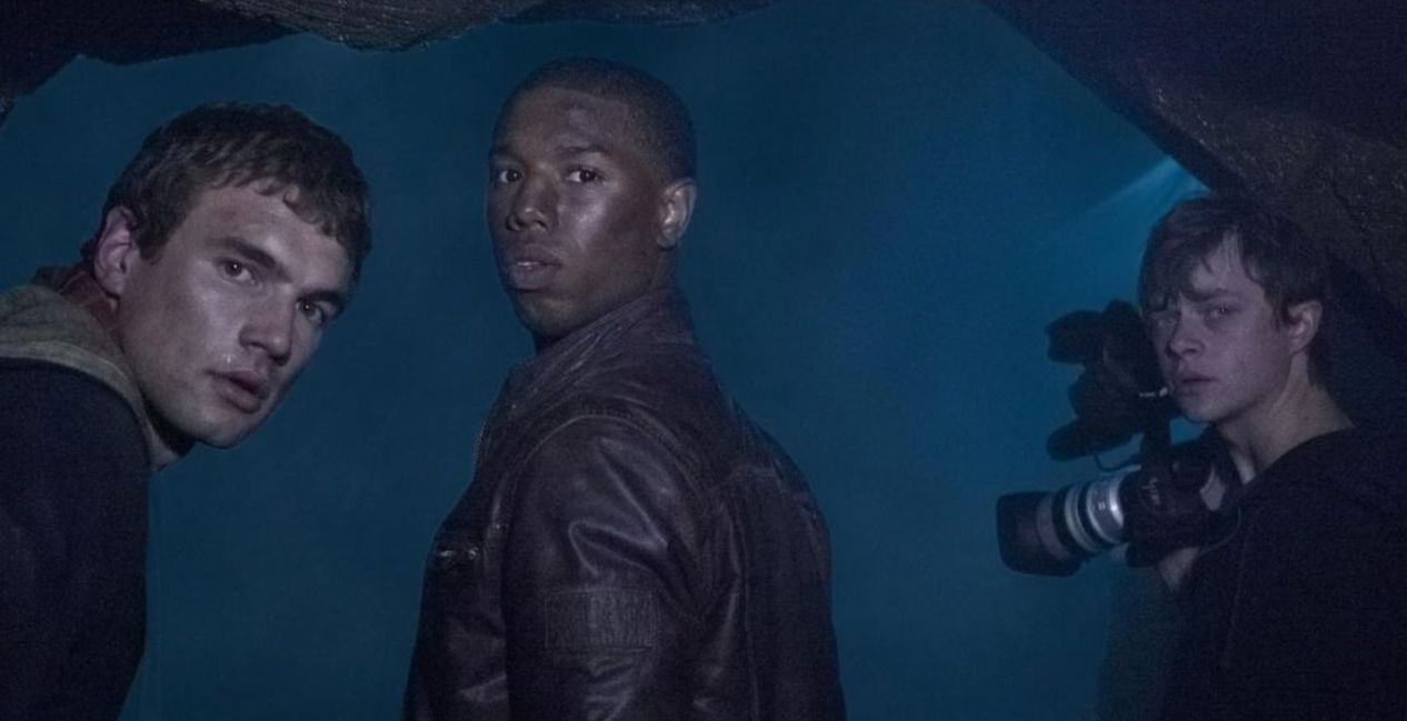 Michael B Jordan in Chronicle
