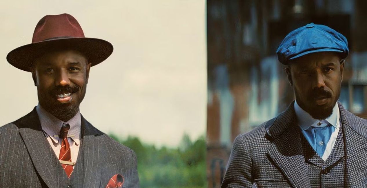 Michael B Jordan in Sinners