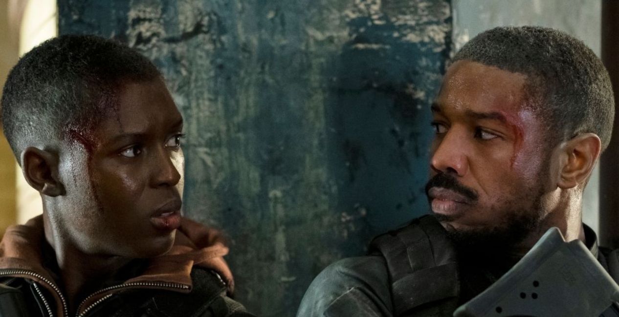 Michael B Jordan in Without Remorse
