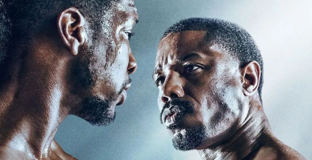 Michael B Jordan in Creed III