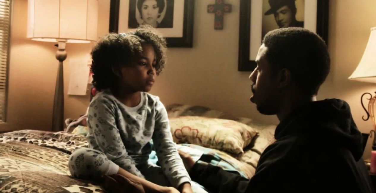 Michael B Jordan in Fruitvale Station