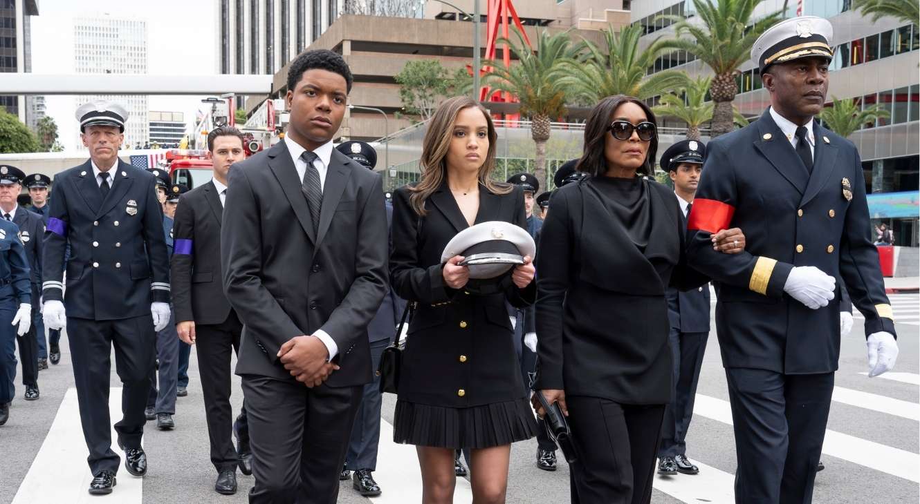 Angela Basset in 9-1-1 Season 8