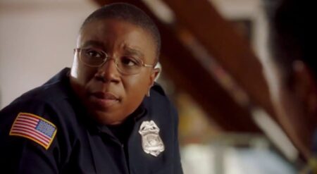 An image from the 9-1-1 episode "Hen Begins"