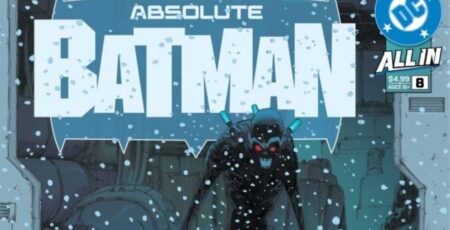 Absolute Batman Issue 8 cover