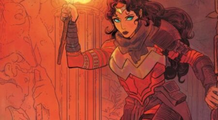 Absolute Wonder Woman Issue 8
