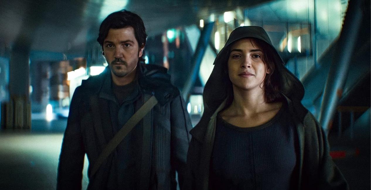 Cassian and Bix in Andor Season 2 Episode 7-9