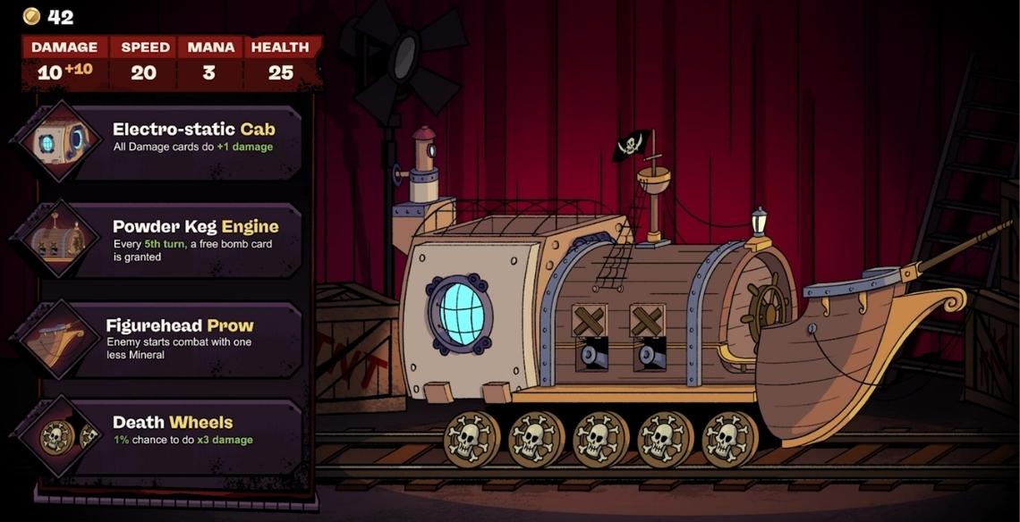 Battle Train gameplay image 