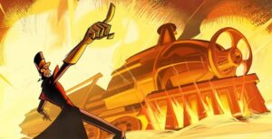 ‘Battle Train’ Is An Explosively Fun Track-Builder Battle Train promo art