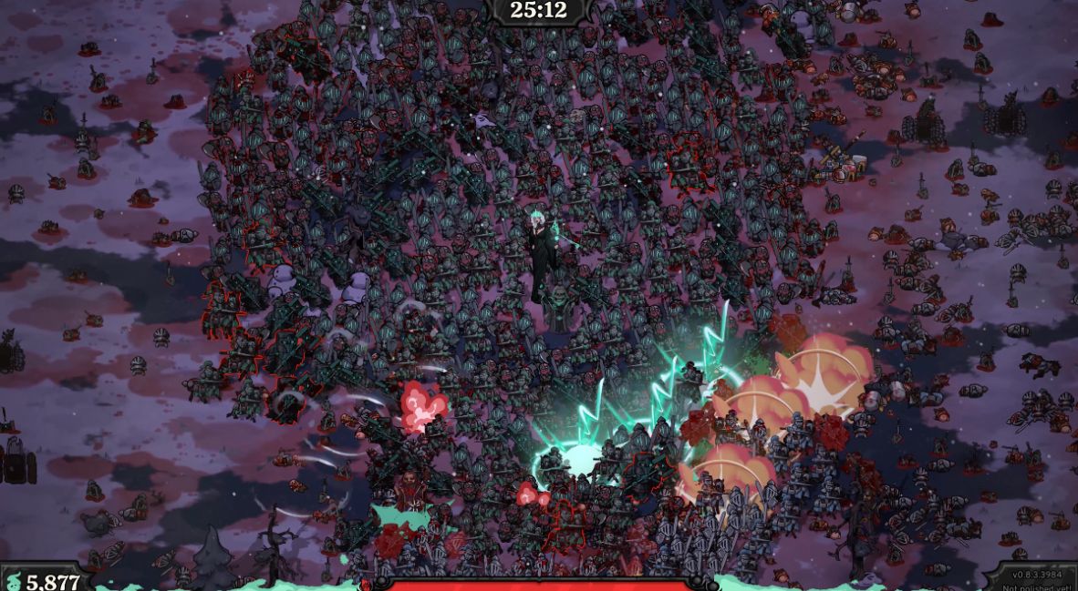 Be My Horde gameplay promotional art