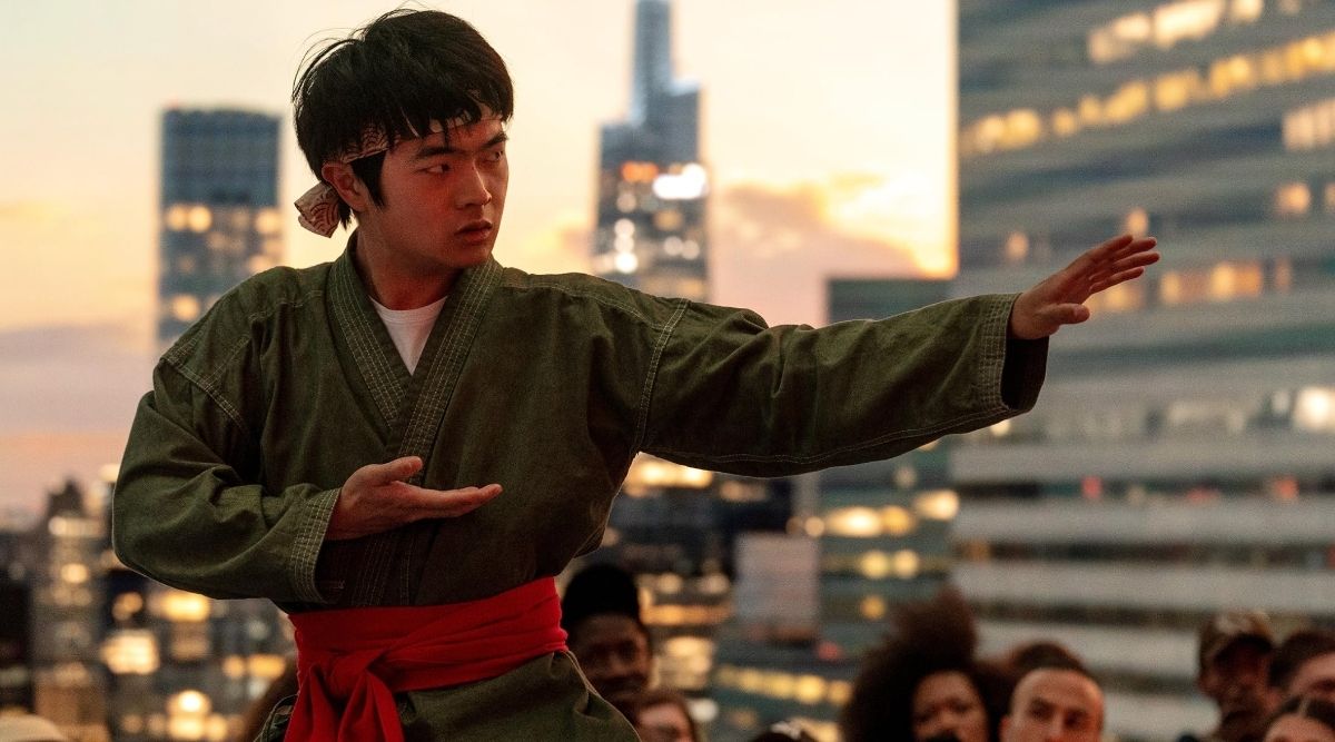 Ben Wang as Li Fong in Karate Kid Legends