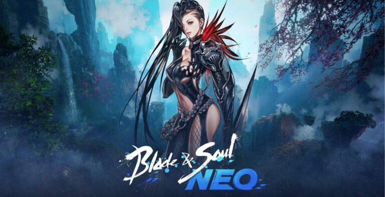 Blade & Soul NEO keyart