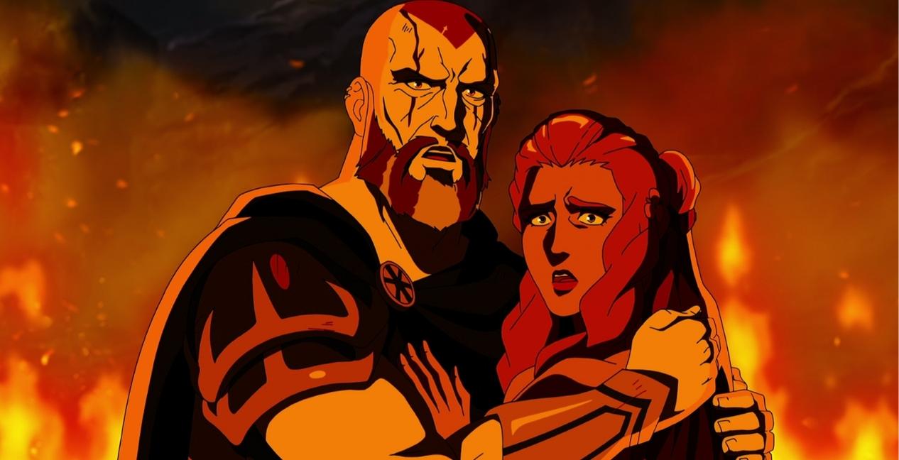 Blood of Zeus Season 3 promotional still from Netflix and Powerhouse Animation