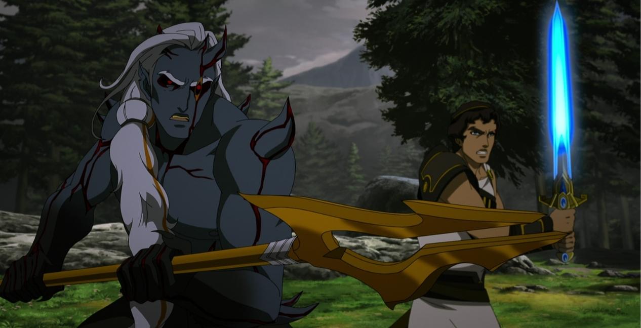 Blood of Zeus Season 3 promotional still from Netflix and Powerhouse Animation