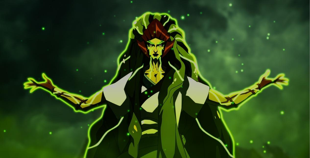 Blood of Zeus Season 3 promotional still from Netflix and Powerhouse Animation