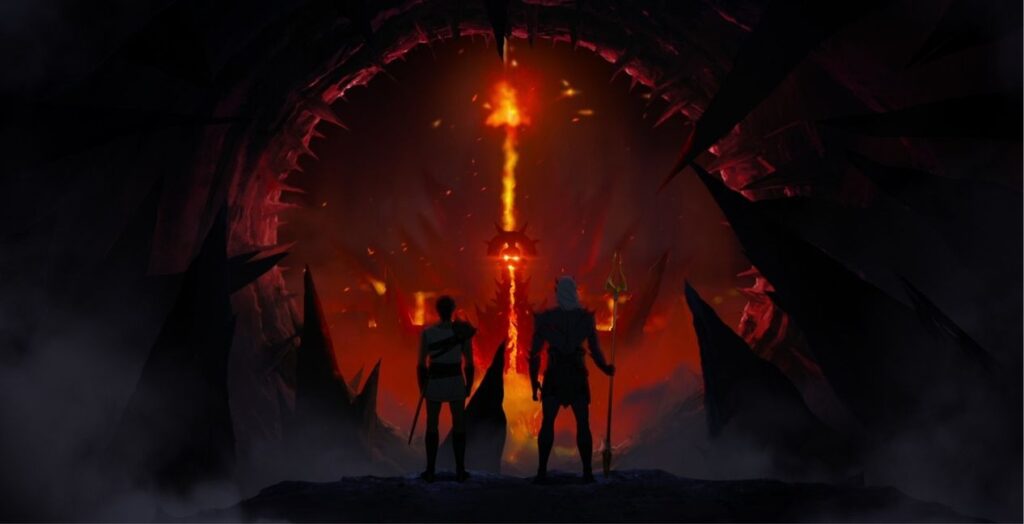 Blood of Zeus Season 3 promotional still from Netflix and Powerhouse Animation