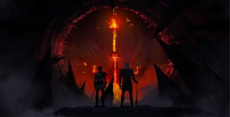 Blood of Zeus Season 3 promotional still from Netflix and Powerhouse Animation