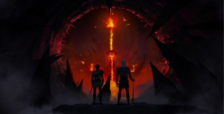 Blood of Zeus Season 3 promotional still from Netflix and Powerhouse Animation