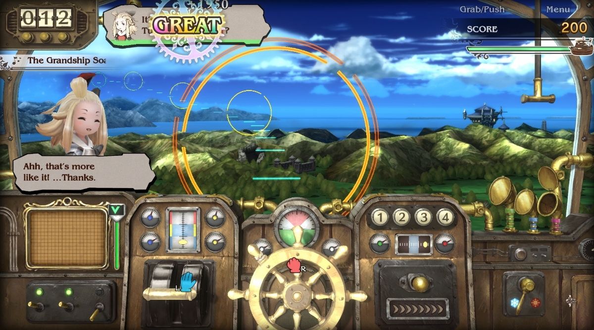 Bravely Default Flying Fairy HD Remaster Battleship Minigame
