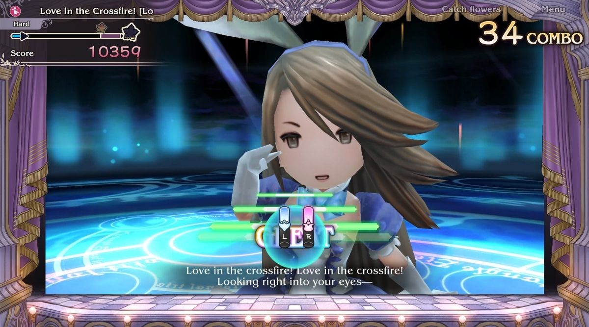 Bravely Default Flying Fairy HD Remaster Rhythm Game
