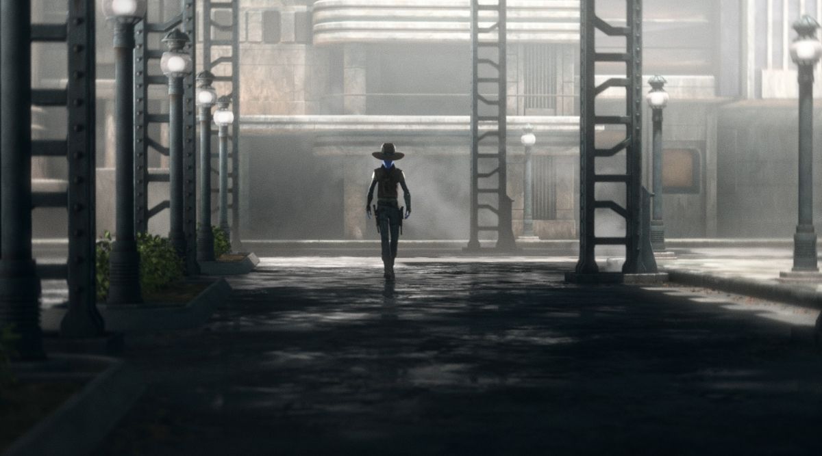 Cad Bane in Tales of the Underworld