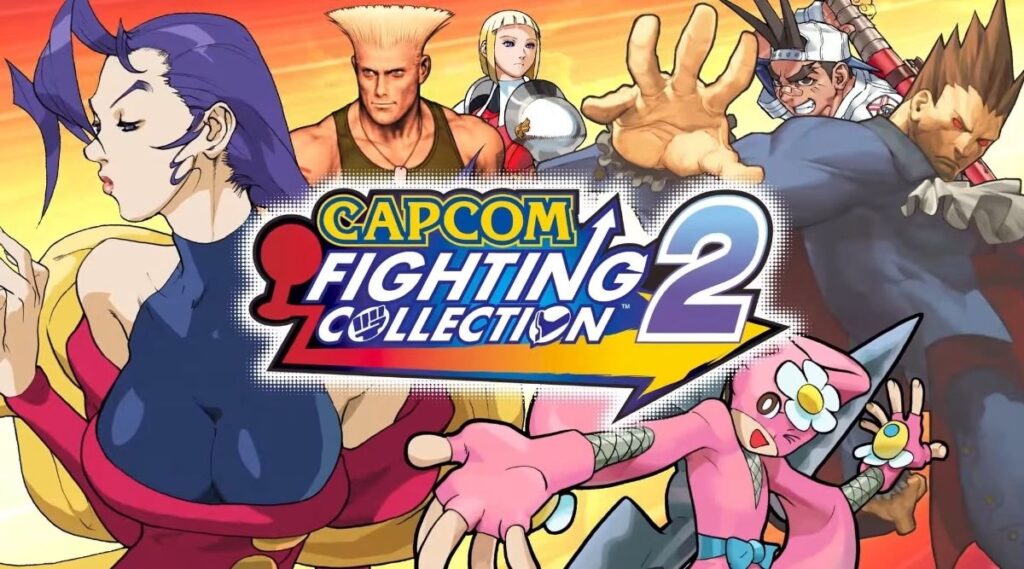 REVIEW: ‘Capcom Fighting Collection 2’ Is A Retro Gaming Must Capcom Fighting Collection 2