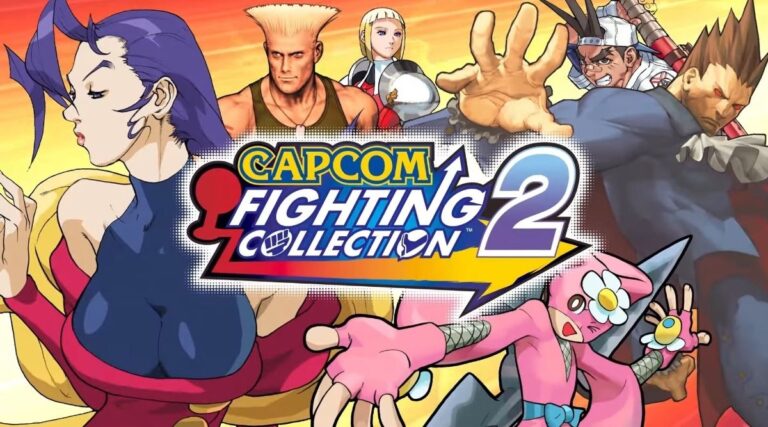 Capcom Fighting Collection 2