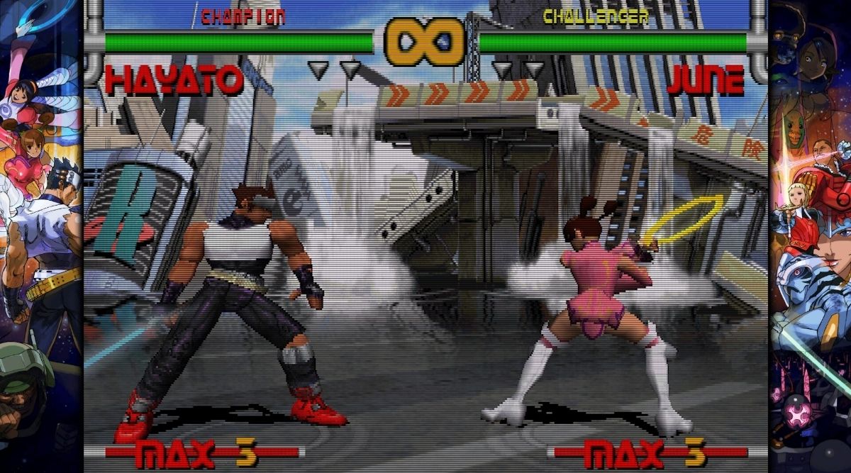 Capcom Fighting Collection 2 Plasma Sword