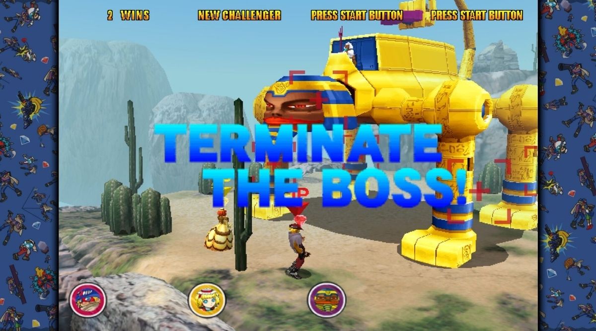 Capcom Fighting Collection 2 Power Stone 2
