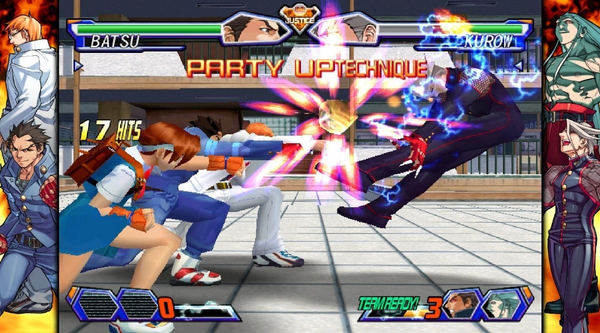 Capcom Fighting Collection 2 Project Justice