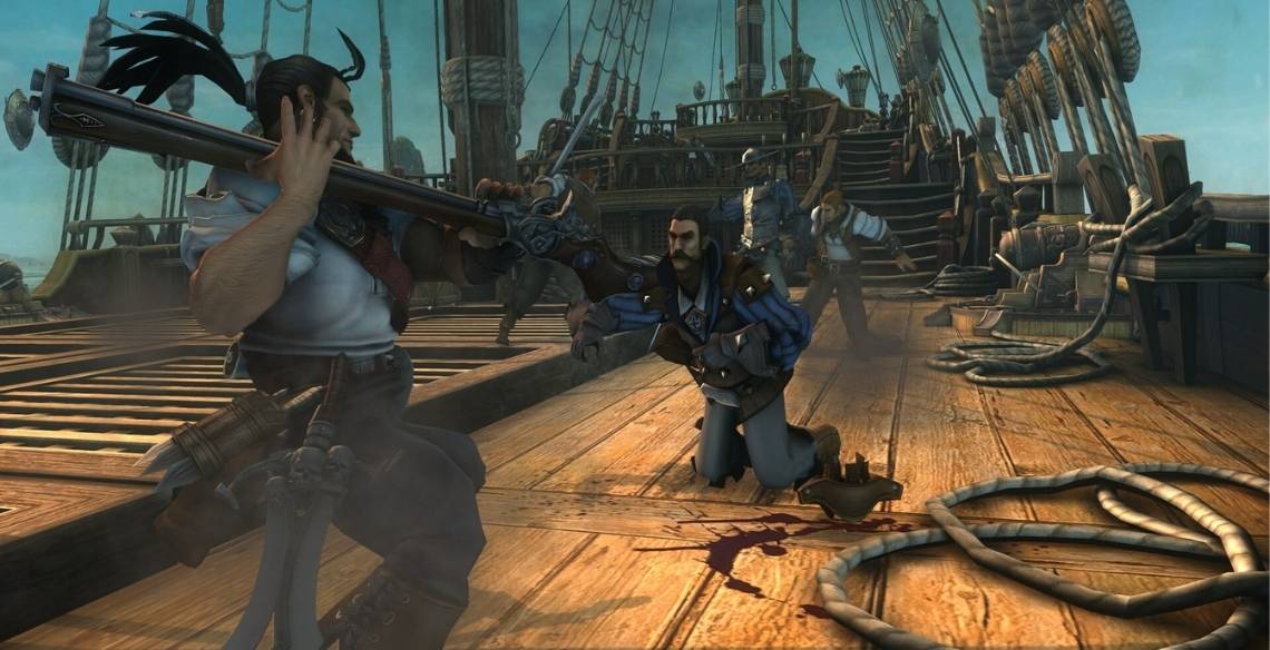 Captain Blood video game still 