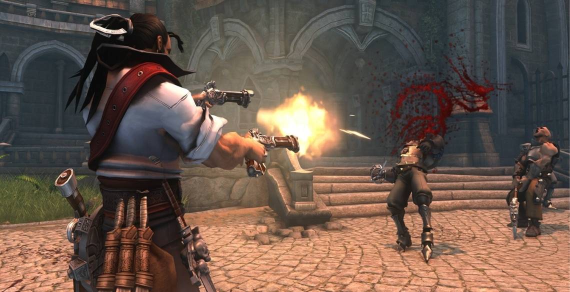Captain Blood video game still 
