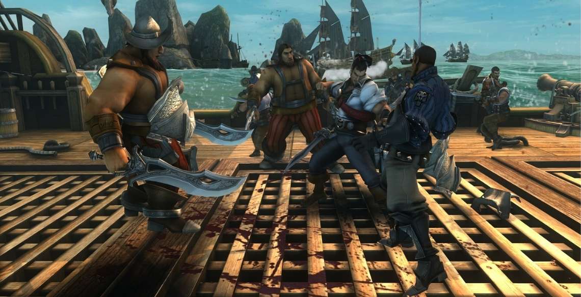Captain Blood video game still 