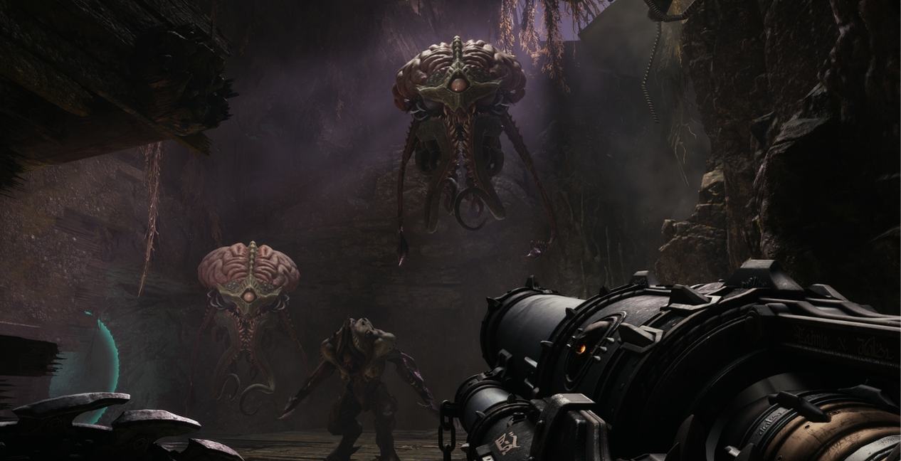 DOOM The Dark Ages promotional image from Bethesda and Id Software