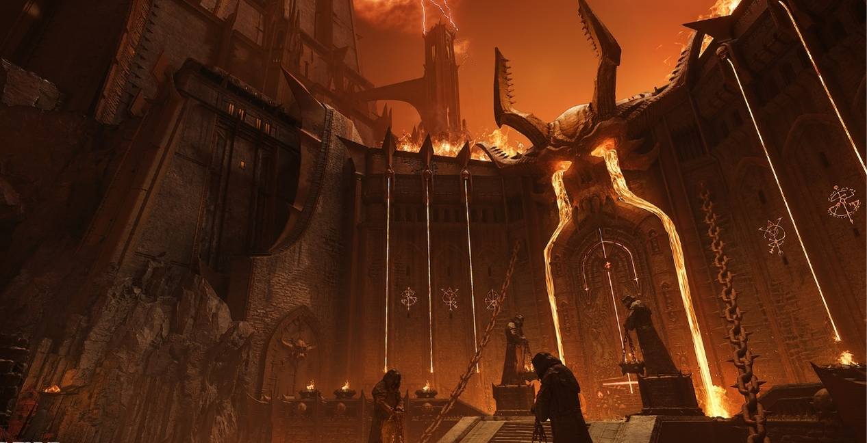 DOOM The Dark Ages promotional image from Bethesda and Id Software