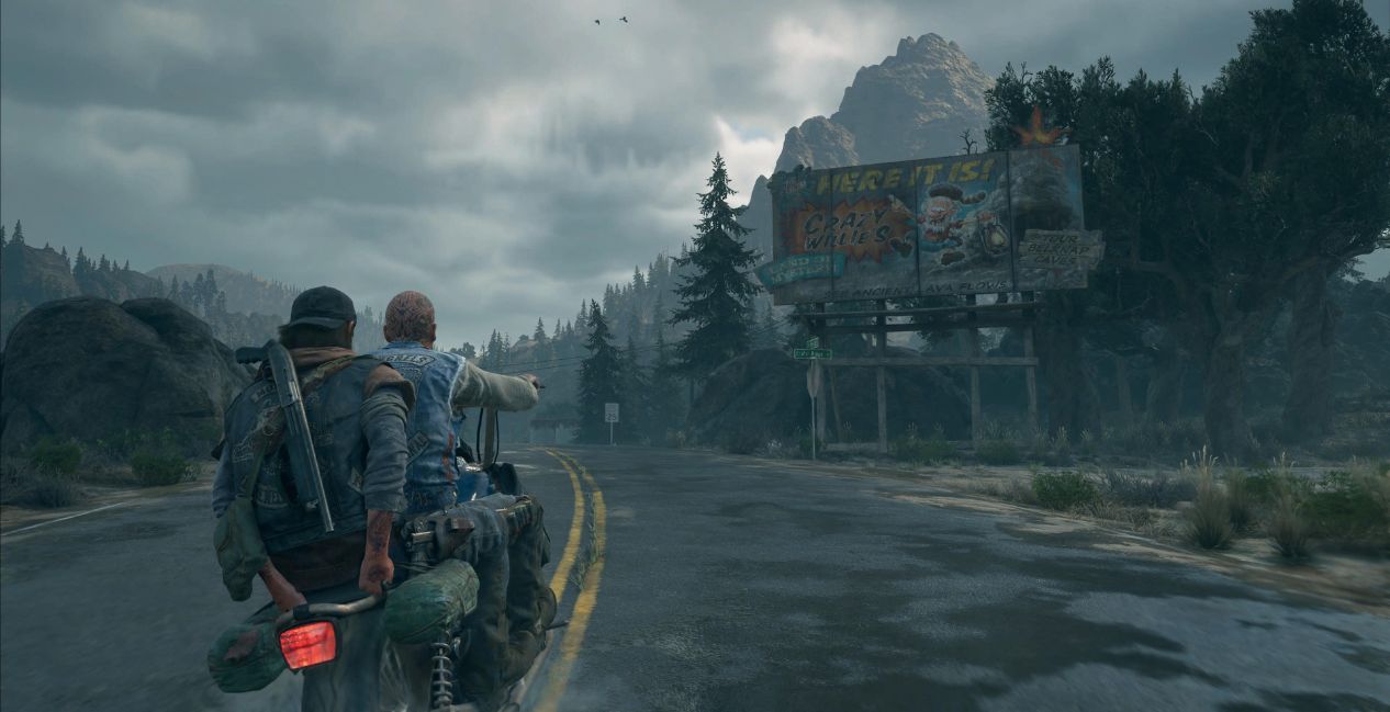 Gameplay from Days Gone Remastered