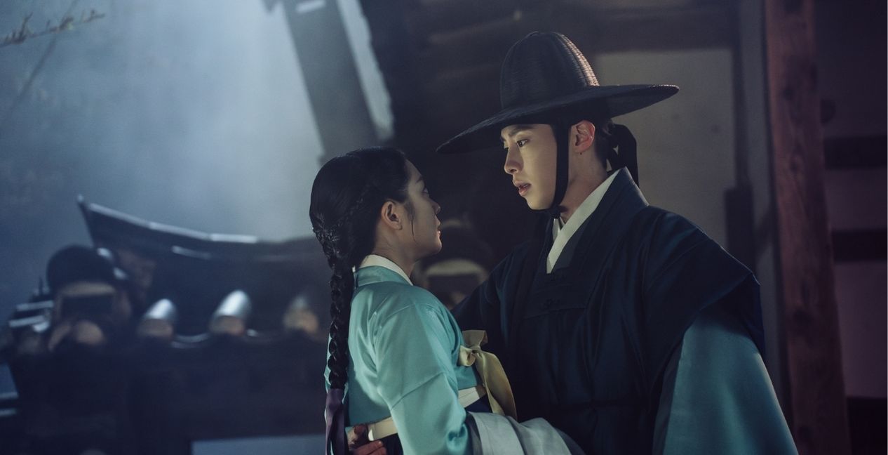 Cho Bo-ah and Lee Jae-wook in Dear Hongrang