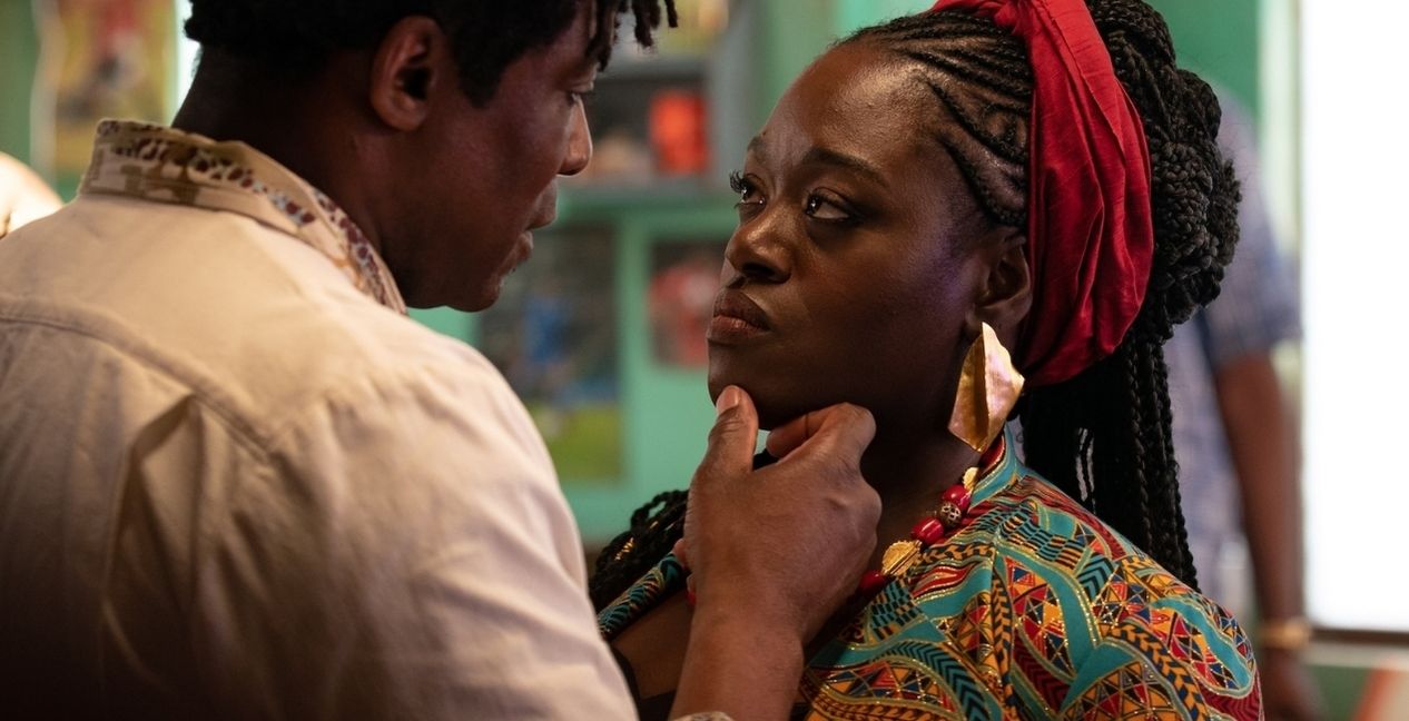 Ariyon Bakare and Michelle Asante in Doctor Who Season 2 Episode 5