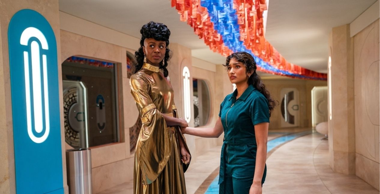 Varada Sethu in Doctor Who Season 2 Episode 6