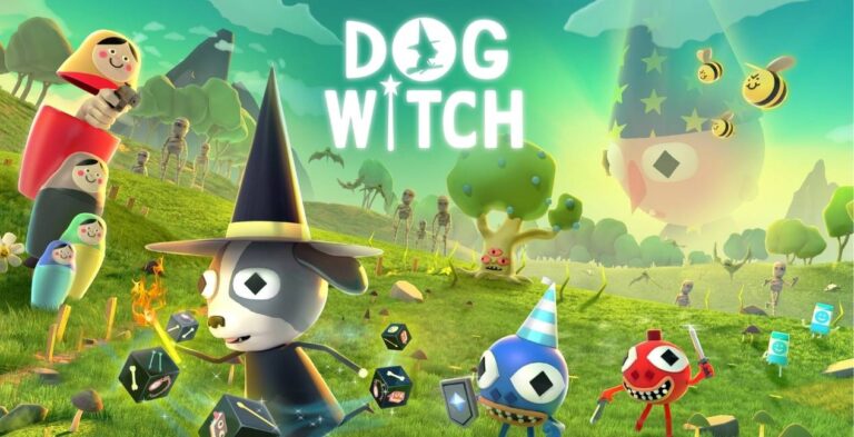 Dog Witch keyart