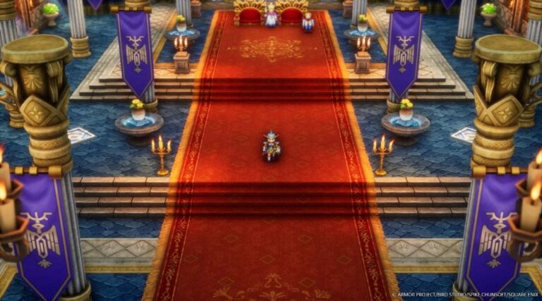 Dragon Quest 1 and 2 HD-2D Remake